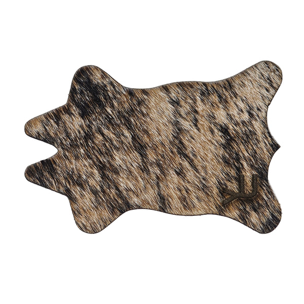 Customized Cowhide Coasters (set of 4)
