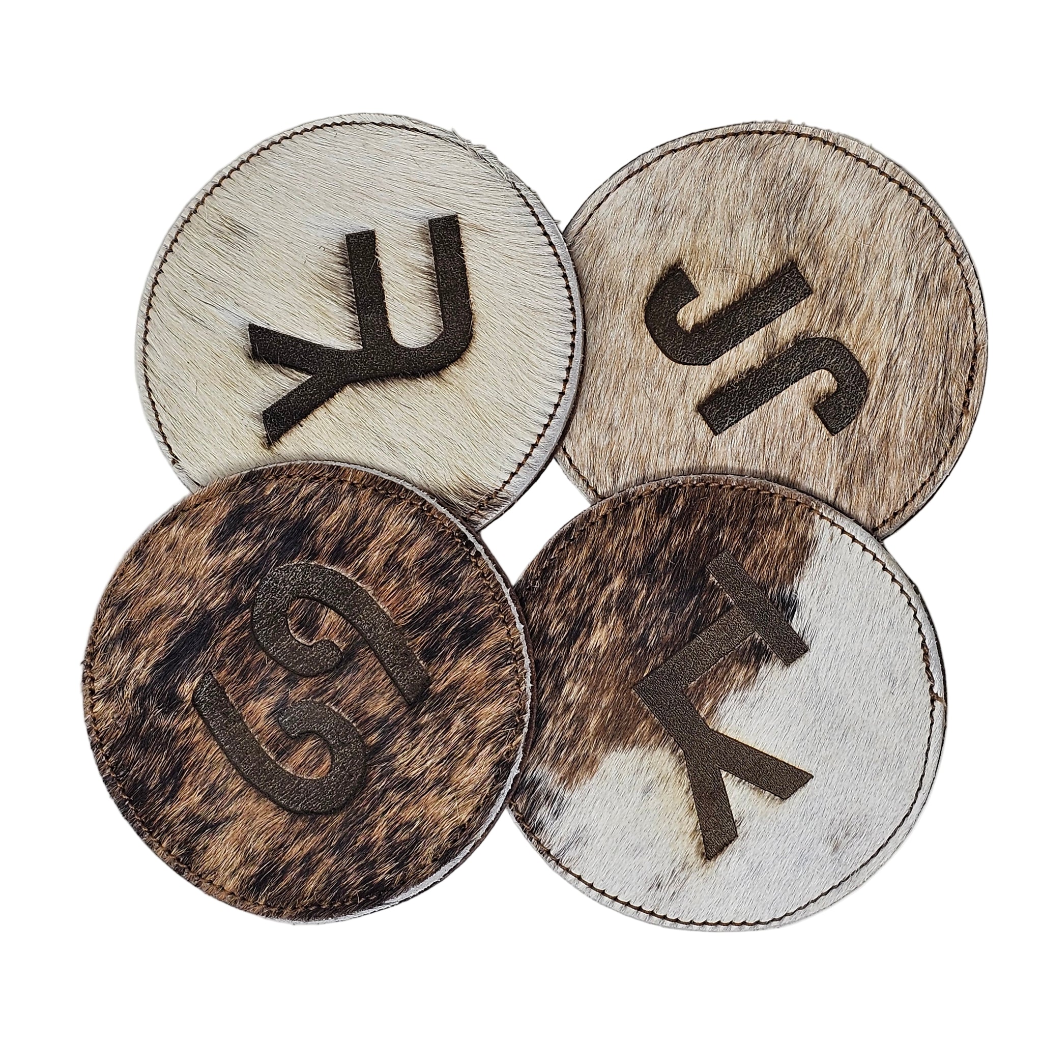 Customized Round Coasters (set of 4)