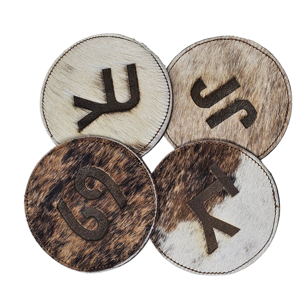 Customized Round Coasters (set of 4)