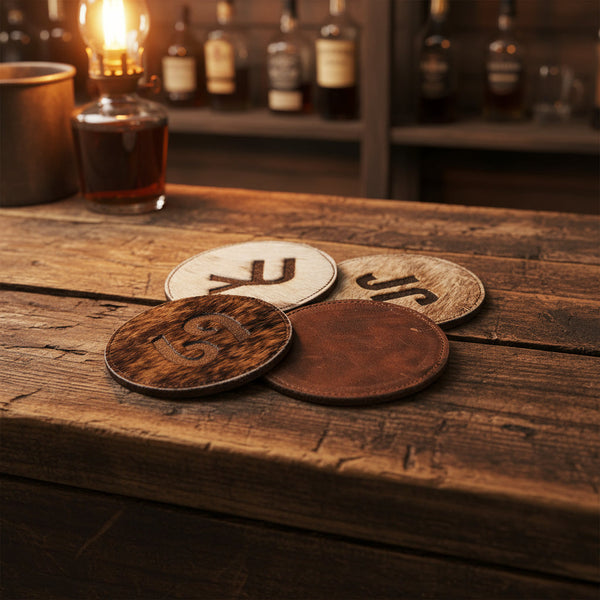 Customized Round Coasters (set of 4)