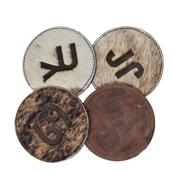 Customized Round Coasters (set of 4)