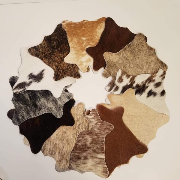 Cowhide Coasters (single)